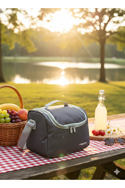 Placity Termos Çanta (Cooler Bag) | Isı Yalıtımlı Öğle Yemeği, Piknik, Plaj v...