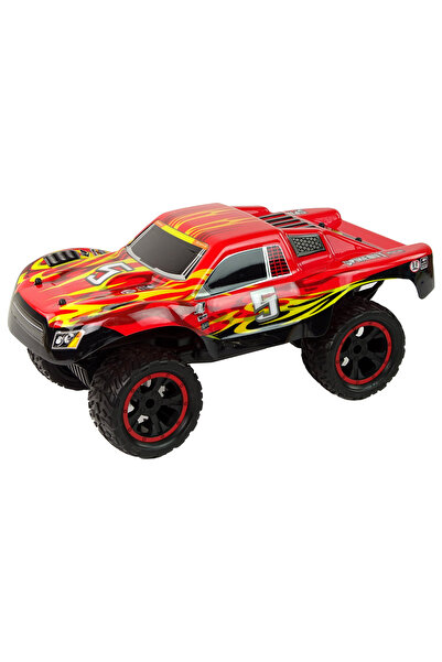 Bebelul Red R/C off-road car, 1:12 scale, speed 20 km/h, with remote control, 6 years+
