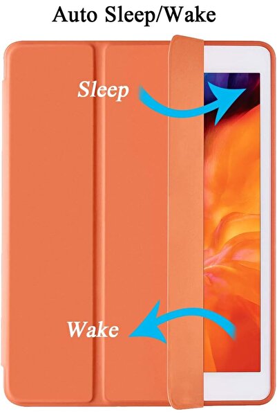 Generic Tri-Fold Smart Cover for iPad 10.2 (7/3/9 Gen) Shock-Resistant, Auto Sleep/Wake Tablet Case