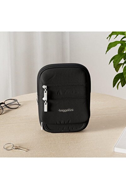 Baggallini Journey Crossbody Bag for Women - 9x6 Small Lightweight Travel Handbag w/RFID