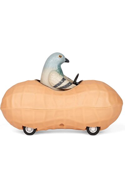 ACCOUTREMENTS أرتشي ماكفي - حمامة في سيارة لعبة قابلة للسحب على شكل فول سودان...