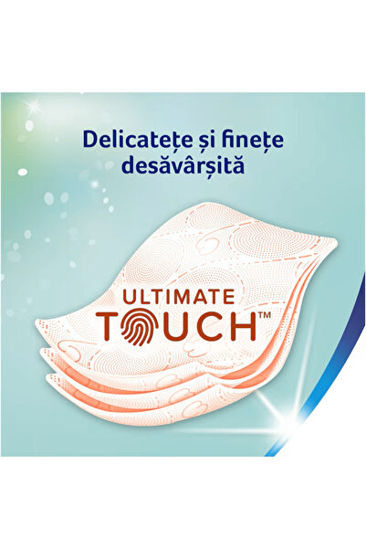 Zewa Deluxe Cashmere Peach toilet paper, 3 ply, 12 rolls