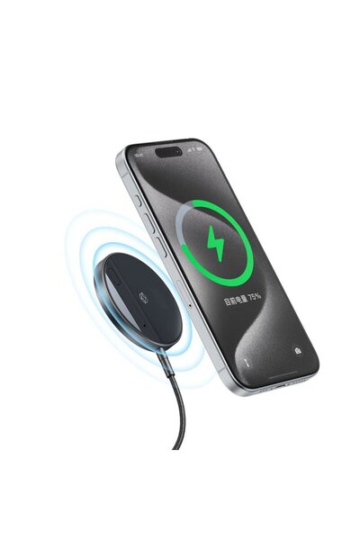 Mcdodo Wireless charger for iPhone, Mcdodo, black, CH-5490