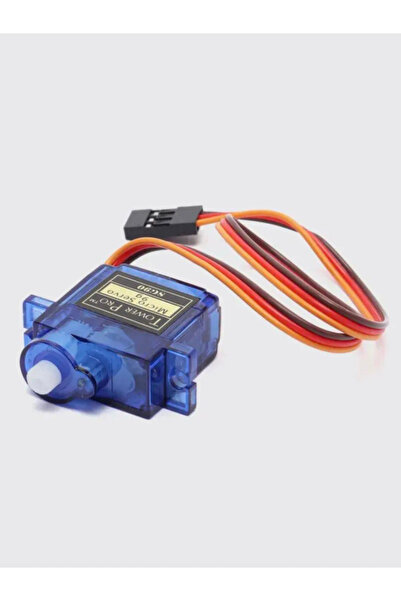 Arduino 5-Adet SG90 9G Mini Servo Motor, 180° Dönüş Açısı, ve Robotik İçin