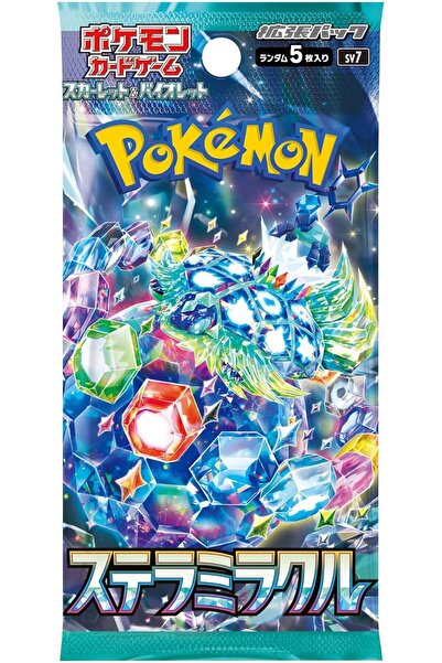 Pokemon Scarlet and Violet Expansion Pack Stellar Miracle