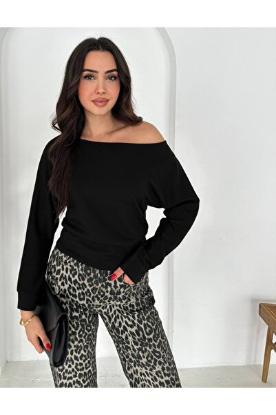 Noa Noa Modal Fabric Boat Neck Blouse