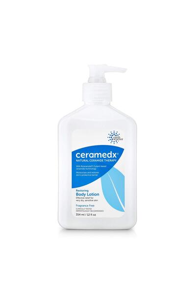 Ceramedx Restoring Body Lotion, Natural Ceramide, Fragrance-Free, 12 fl oz