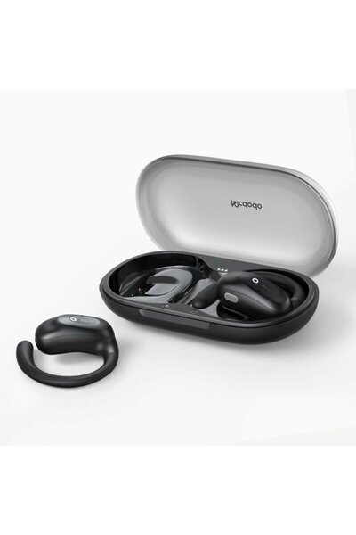Mcdodo Wireless open-ear headphones, BT 5.4, Air O2 Series, black, HP-8050