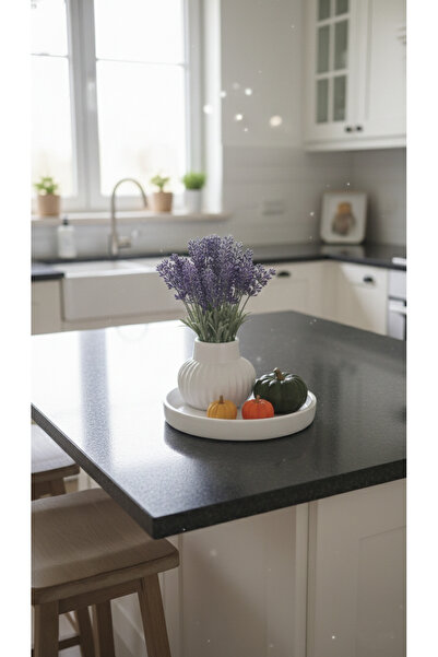 SEMY STORE Bohem Vazo Tabak Ve Balkabakları Seti, Ev Dekorasyon, Biblo, Obje,...