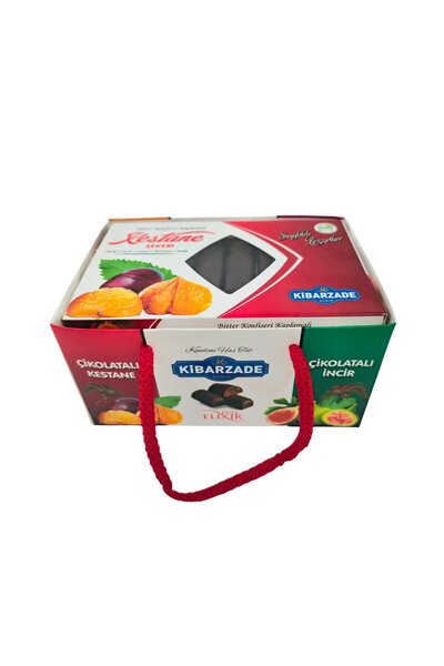 kibarzade kestane şekeri 140 Gr 4lü Çikolatalı Karma Paket