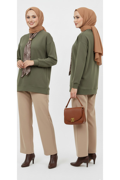 Butik FULARLI TUNİK