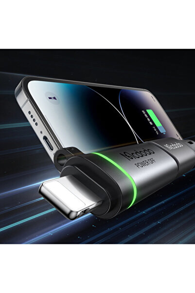 Mcdodo Adaptor Type-C la Lightning 3A, 480Mbps, 36W Mcdodo, OT-2590, negru