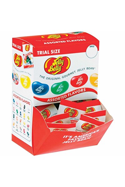 Jelly Belly , JLL72512, Gourmet Jelly Beans, 80/Box, 1 kg