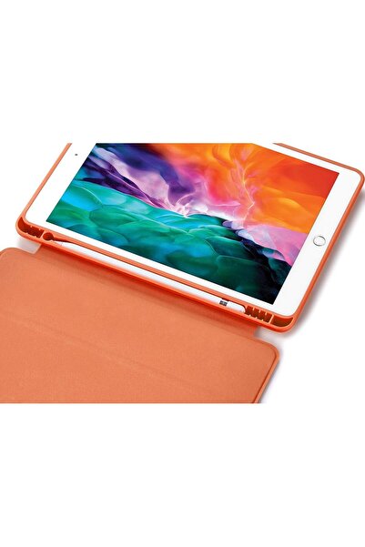 Generic Tri-Fold Smart Cover for iPad 10.2 (7/3/9 Gen) Shock-Resistant, Auto Sleep/Wake Tablet Case