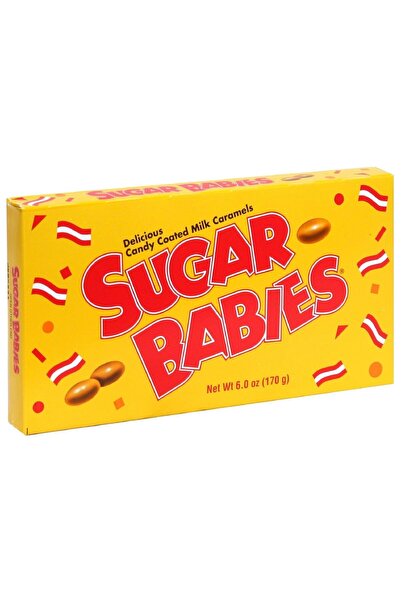 Sugar Babies صندوق مسرح 6 أونصة عبوة من 12 قطعة