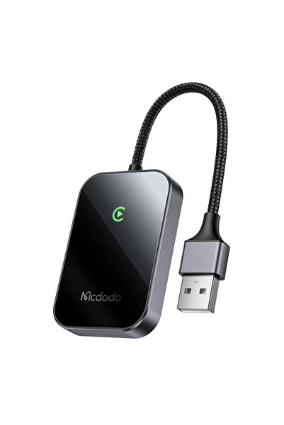 Mcdodo Wireless CarPlay Adapter, USB, Bluetooth Mcdodo, black, CA-7210