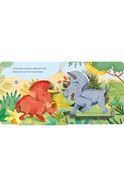 Usborne Pop-Up Dinosaurs