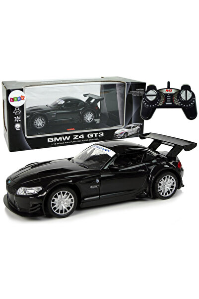 Bebelul Τηλεκατευθυνόμενο σπορ αυτοκίνητο BMW Z4 GT3 μαύρο κλίμακα 1:18 φώτα ...
