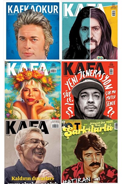 Dergi Kapında Efsane Dergi Paketi -1