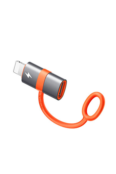 Mcdodo OT-0510 Lightning to USB-C Adapter, 36W Plug&Play, Gray