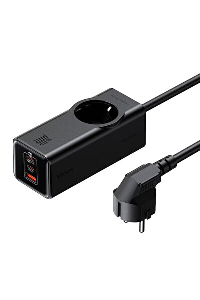 Mcdodo Prelungitor UE cu Schuko, Tip-C, USB, 1,5 m, seria Super Cube, CH-4620