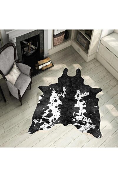 DERAS TEAM Countryside Animal Pattern Traditional Rug