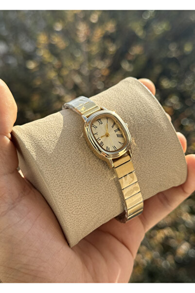 Tulpar New Season Special Oval Case Design Retro Women's Wristwatch