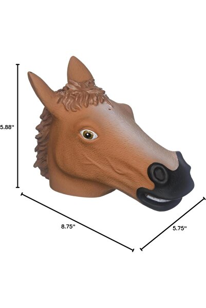 ACCOUTREMENTS Horse Head Squirrel Feeder