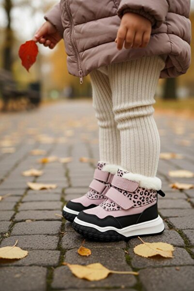 Cool Shade Baby Girl Powder Boots