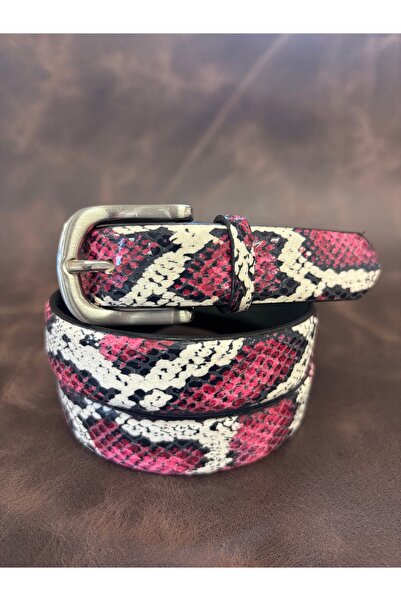 GİRAY Hakiki Deri 2.5 cm Kadın Kemer