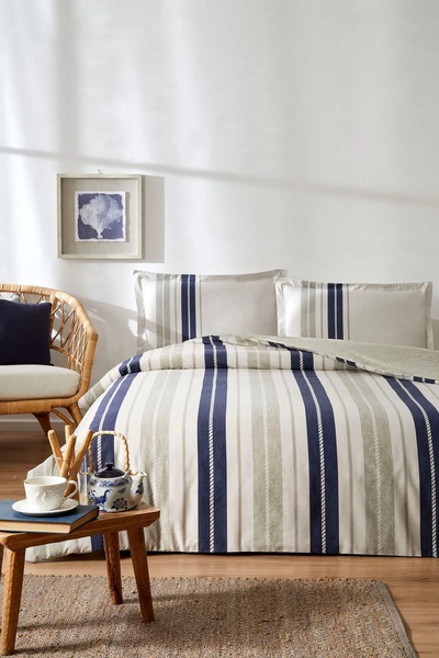 Özdilek Set cuvertură de pilota Marine Line Single Ranforce - Bej