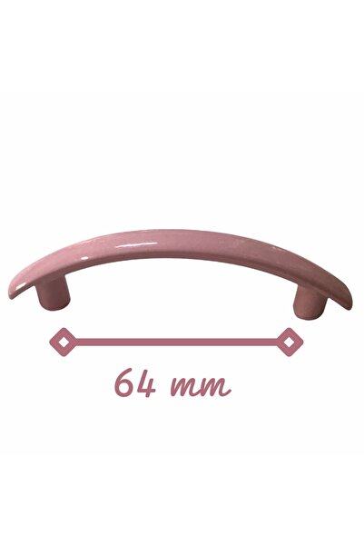 Özgül 64 mm Mobilya Kulpları | 5'li Ekonomik Set | 10 Farklı Renk Model Dolap Kolu