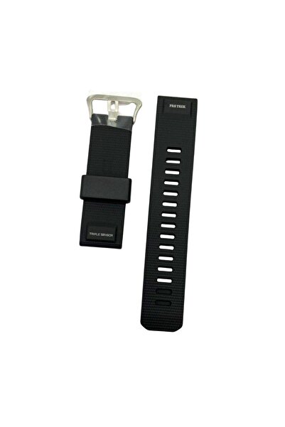 Casio Protrek Prg-340-1 Black Original Silicone Watch Band