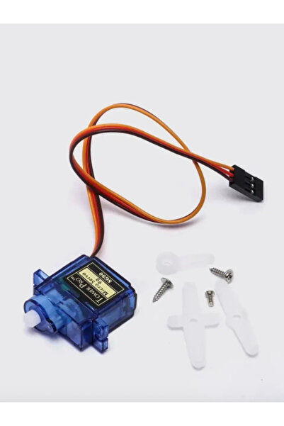 Arduino 5-Adet SG90 9G Mini Servo Motor, 180° Dönüş Açısı, ve Robotik İçin