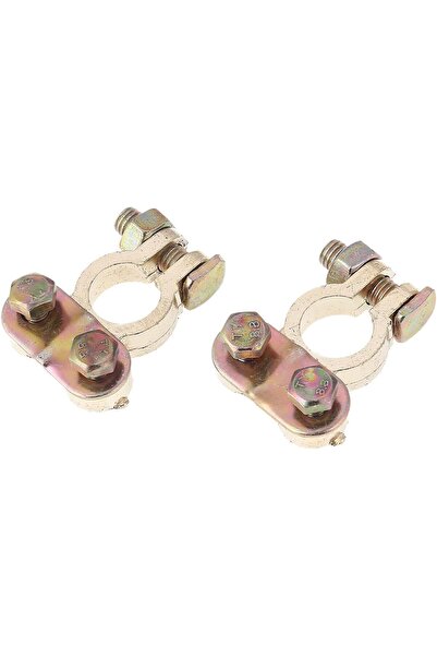 Bmb Universal copper battery clip - quick disconnect, heavy-duty for cars and boats (2 pieces)