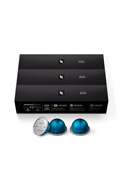Nespresso Capsules Vertuo, Odacio, Medium Roast Coffee, 30-Count Coffee Pods,...