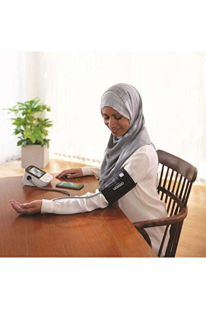 Omron M4 Intelli IT Blood Pressure Monitor HEM-7155 T-EBK