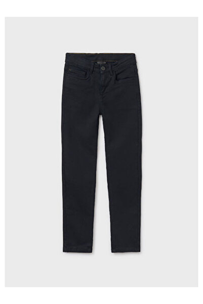 MAYORAL Nukutavake black denim pants