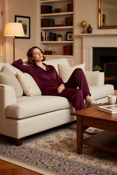 PayBuy Set de pijamale țesute cu guler pentru cămașă pentru femei Funcțional ...