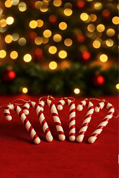 OKAVANGO زينة شجرة عيد الميلاد، ندف ثلج منقوشة لعيد الميلاد، لامعة، 12 قطعة