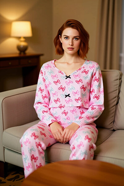 PayBuy Γυναικείο σετ πιτζάμες με τύπωμα μονόχρωμες φανέλες Λειτουργικό, ανθεκ...