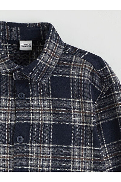 LC Waikiki Карирано момчешко яке-риза