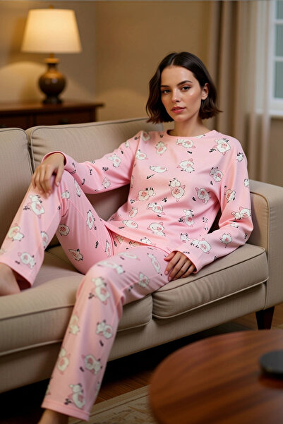 PayBuy Γυναικείο σετ πιτζάμες με καρό σχέδιο με λαιμόκοψη, λειτουργικό, ανθεκ...