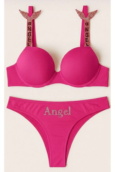 mikam طقم حمالة صدر مبطن وداعم من ستونلي للموسم الجديد