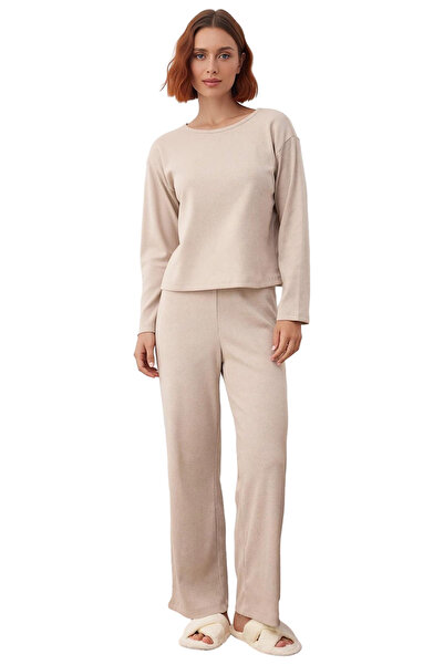 PayBuy Γυναικείο κοτλέ Πλεκτό Σετ χαλαρή εφαρμογή Πλεκτό Σετ Λειτουργικό Ανθεκτικό Ποιοτικό Άνετο Casual