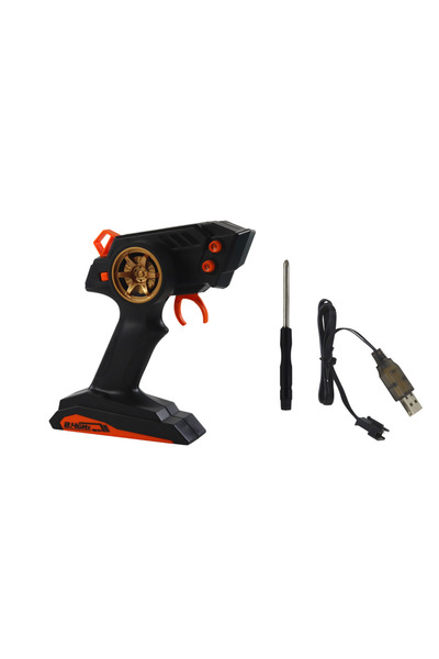 Bebelul Remote control sports car 1:10 TURQUOISE BLACK speed 25 km/h