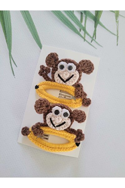 Hand Mother's Since 2024 إكسسوار شعر للأطفال من مونيم دوستم، مصنوع يدويًا، مش...