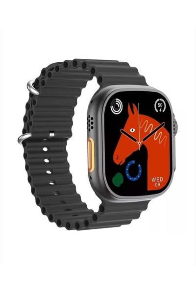 Fitpro Ceas Smartwatch Notificari apeluri/SMS, Monitorizare Activități Fizice, Negru