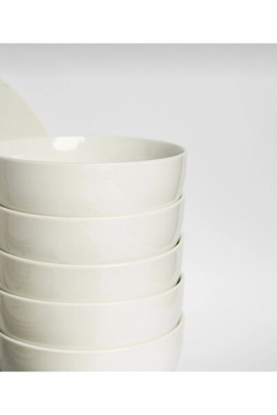 DEER 18-piece porcelain dinner set for 6 people, white porcelain dinnerware set