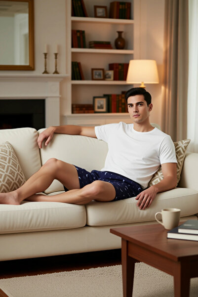 PayBuy Жіночий піжамний комплект Galactic Dream з велосипедним коміром, стандартними рукавами, функціональний, міцний, сучасний